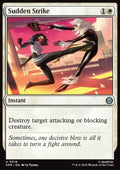 Sudden Strike - Magic: The Gathering | Marvel's Spider-Man (Uncommon) [SPM-19] - JotaCards - Tu Tienda de TCG