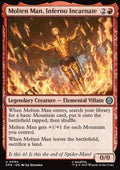 Molten Man, Inferno Incarnate - Magic: The Gathering | Marvel's Spider-Man (Uncommon) [SPM-84] - JotaCards - Tu Tienda de TCG