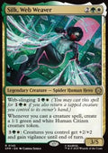 Silk, Web Weaver - Magic: The Gathering | Marvel's Spider-Man (Rare) [SPM-145] - JotaCards - Tu Tienda de TCG