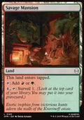 Savage Mansion - Magic: The Gathering | Marvel's Spider-Man (Common) [SPM-183] - JotaCards - Tu Tienda de TCG