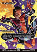 Parallel Lives - Magic: The Gathering | Marvel's Spider-Man: Source Material Cards (Mythic) [MAR-36] - JotaCards - Tu Tienda de TCG