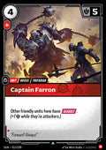 Captain Farron - Origins (Uncommon) [OGN-015] - JotaCards - Tu Tienda de TCG
