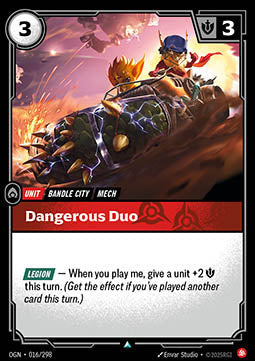 Dangerous Duo - Origins (Uncommon) [OGN-016] - JotaCards - Tu Tienda de TCG