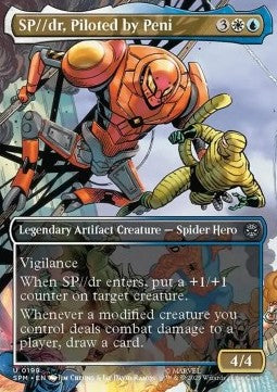 SP//dr, Piloted by Peni - Magic: The Gathering | Marvel's Spider-Man: Extras (Uncommon) [XSPM-199] - JotaCards - Tu Tienda de TCG