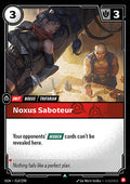 Noxus Saboteur - Origins (Uncommon) [OGN-018] - JotaCards - Tu Tienda de TCG