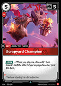 Scrapyard Champion - Origins (Uncommon) [OGN-020] - JotaCards - Tu Tienda de TCG