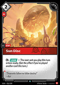 Sun Disc - Origins (Uncommon) [OGN-021] - JotaCards - Tu Tienda de TCG