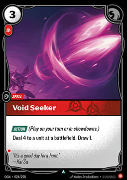 Void Seeker - Origins (Uncommon) [OGN-024] - JotaCards - Tu Tienda de TCG