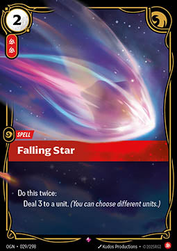 Falling Star - Origins (Rare) [OGN-029] - JotaCards - Tu Tienda de TCG
