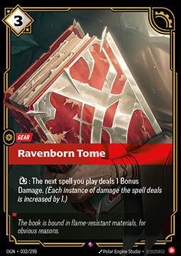 Ravenborn Tome - Origins (Rare) [OGN-032] - JotaCards - Tu Tienda de TCG
