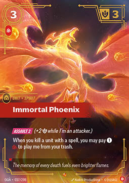 Immortal Phoenix - Origins (Epic) [OGN-037] - JotaCards - Tu Tienda de TCG