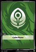 Calm Rune (V.1 - Common) - Origins (Common) [OGN-042] - JotaCards - Tu Tienda de TCG