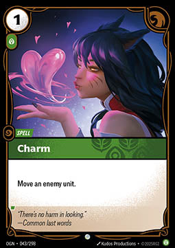 Charm - Origins (Common) [OGN-043] - JotaCards - Tu Tienda de TCG
