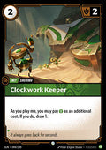 Clockwork Keeper - Origins (Common) [OGN-044] - JotaCards - Tu Tienda de TCG