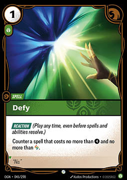 Defy - Origins (Common) [OGN-045] - JotaCards - Tu Tienda de TCG