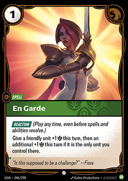En Garde - Origins (Common) [OGN-046] - JotaCards - Tu Tienda de TCG
