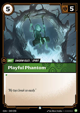 Playful Phantom - Origins (Common) [OGN-049] - JotaCards - Tu Tienda de TCG