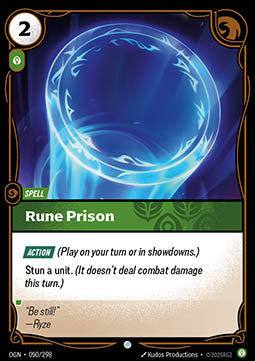 Rune Prison - Origins (Common) [OGN-050] - JotaCards - Tu Tienda de TCG