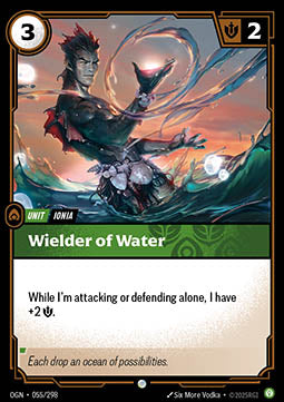 Wielder of Water - Origins (Common) [OGN-055] - JotaCards - Tu Tienda de TCG