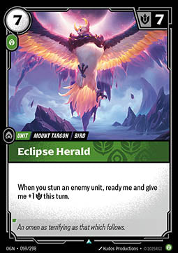 Eclipse Herald - Origins (Uncommon) [OGN-059] - JotaCards - Tu Tienda de TCG