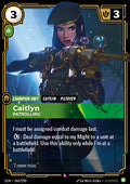 Caitlyn, Patrolling - Origins (Rare) [OGN-068] - JotaCards - Tu Tienda de TCG