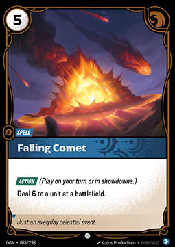 Falling Comet - Origins (Common) [OGN-085] - JotaCards - Tu Tienda de TCG