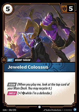 Jeweled Colossus - Origins (Common) [OGN-086] - JotaCards - Tu Tienda de TCG