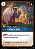 Lecturing Yordle - Origins (Common) [OGN-087] - JotaCards - Tu Tienda de TCG