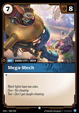 Mega-Mech - Origins (Common) [OGN-088] - JotaCards - Tu Tienda de TCG