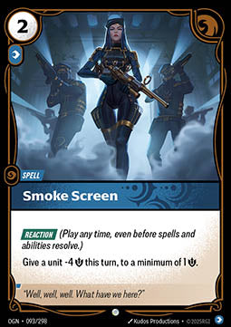 Smoke Screen - Origins (Common) [OGN-093] - JotaCards - Tu Tienda de TCG