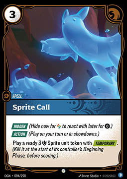 Sprite Call - Origins (Common) [OGN-094] - JotaCards - Tu Tienda de TCG