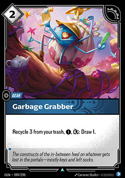 Garbage Grabber - Origins (Uncommon) [OGN-099] - JotaCards - Tu Tienda de TCG