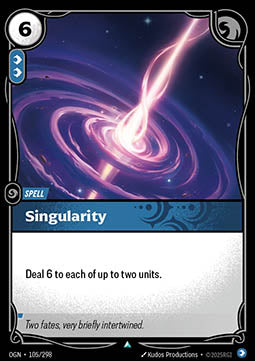 Singularity - Origins (Uncommon) [OGN-105] - JotaCards - Tu Tienda de TCG