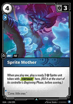 Sprite Mother - Origins (Uncommon) [OGN-106] - JotaCards - Tu Tienda de TCG