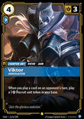 Viktor, Innovator (V.2 - Showcase) - Origins (Showcase) [OGN-117a] - JotaCards - Tu Tienda de TCG