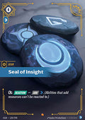 Seal of Insight - Origins (Epic) [OGN-120] - JotaCards - Tu Tienda de TCG