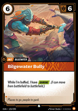 Bilgewater Bully - Origins (Common) [OGN-125] - JotaCards - Tu Tienda de TCG