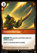 Cannon Barrage - Origins (Common) [OGN-127] - JotaCards - Tu Tienda de TCG