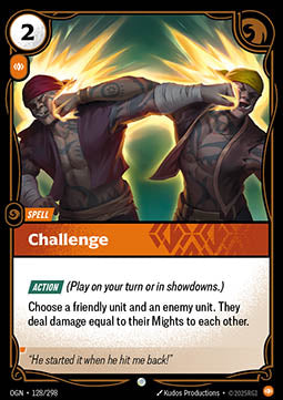 Challenge - Origins (Common) [OGN-128] - JotaCards - Tu Tienda de TCG