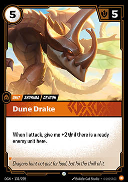 Dune Drake - Origins (Common) [OGN-131] - JotaCards - Tu Tienda de TCG