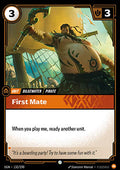 First Mate - Origins (Common) [OGN-132] - JotaCards - Tu Tienda de TCG