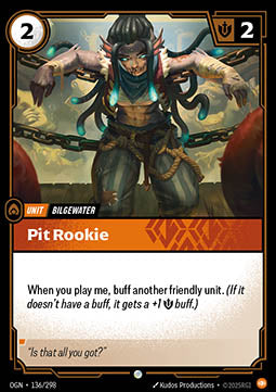 Pit Rookie - Origins (Common) [OGN-136] - JotaCards - Tu Tienda de TCG