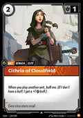 Cithria of Cloudfield - Origins (Uncommon) [OGN-139] - JotaCards - Tu Tienda de TCG