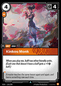 Kinkou Monk - Origins (Uncommon) [OGN-141] - JotaCards - Tu Tienda de TCG