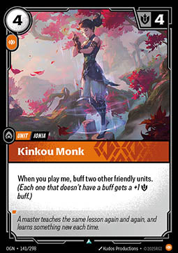 Kinkou Monk - Origins (Uncommon) [OGN-141] - JotaCards - Tu Tienda de TCG