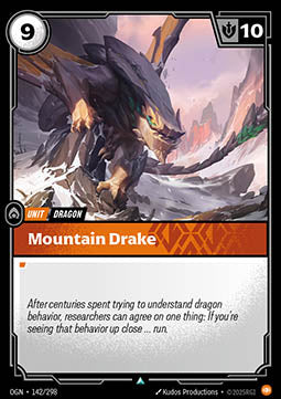 Mountain Drake - Origins (Uncommon) [OGN-142] - JotaCards - Tu Tienda de TCG