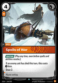 Spoils of War - Origins (Uncommon) [OGN-144] - JotaCards - Tu Tienda de TCG