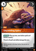 Unyielding Spirit - Origins (Uncommon) [OGN-145] - JotaCards - Tu Tienda de TCG