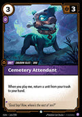 Cemetery Attendant - Origins (Common) [OGN-165] - JotaCards - Tu Tienda de TCG