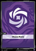 Chaos Rune (V.1 - Common) - Origins (Common) [OGN-166] - JotaCards - Tu Tienda de TCG